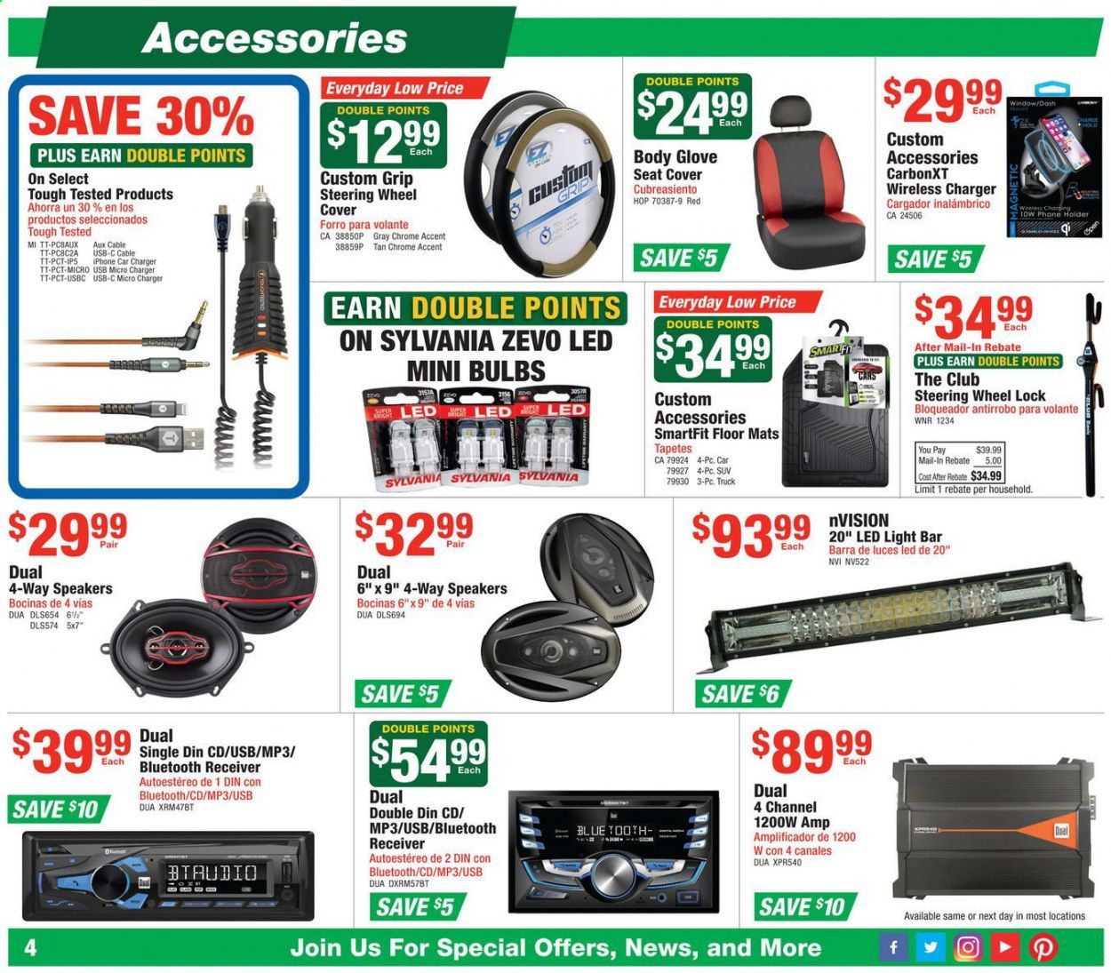 O'Reilly Auto Parts (EN) Weekly Ad July 29 to August 25