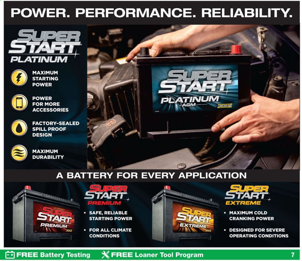 O'Reilly Auto Parts (EN) Weekly Ad July 29 to August 25