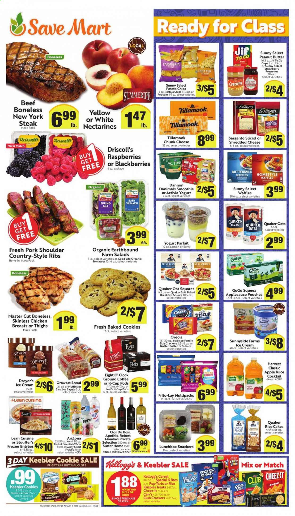 Save Mart Weekly Ad July 29 to August 4