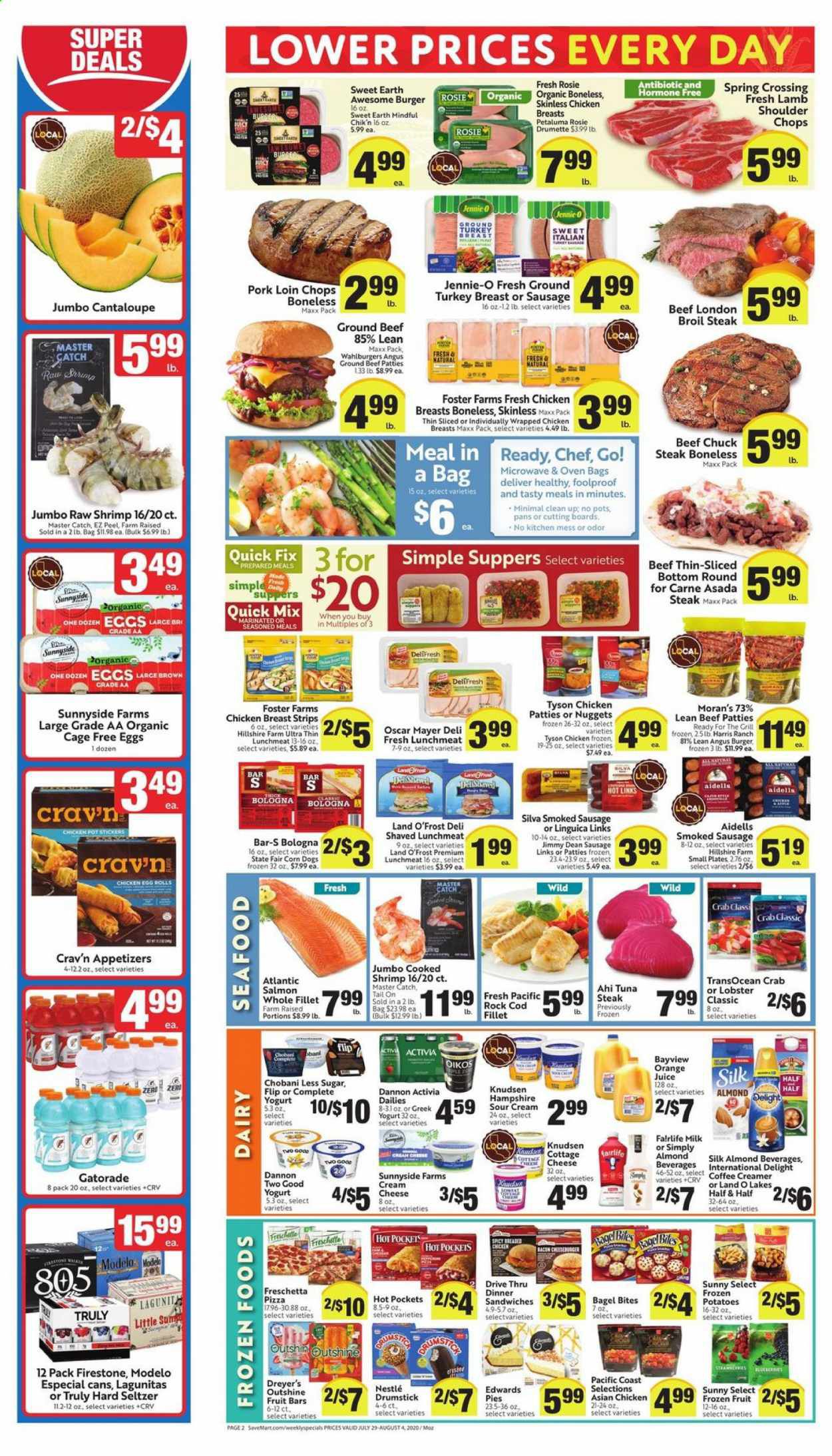 Save Mart Weekly Ad July 29 to August 4
