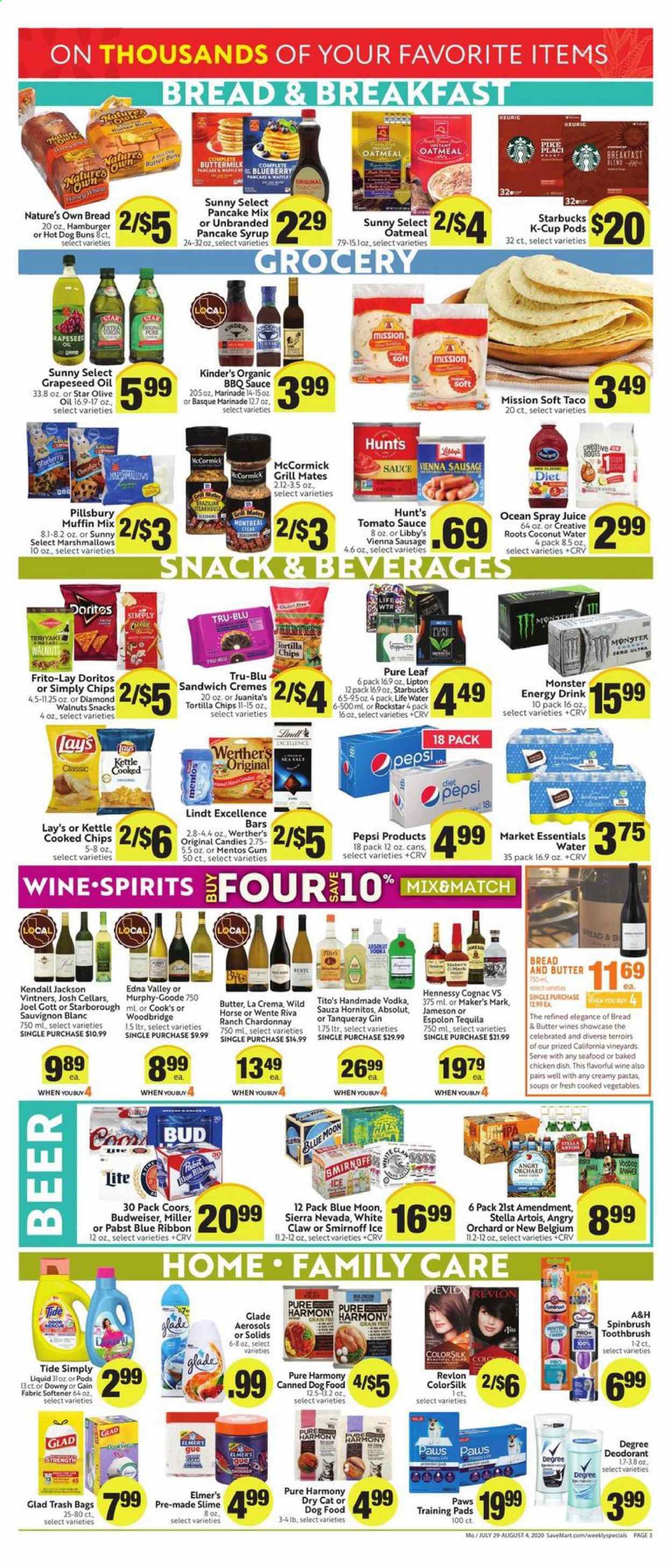 Save Mart Weekly Ad July 29 to August 4