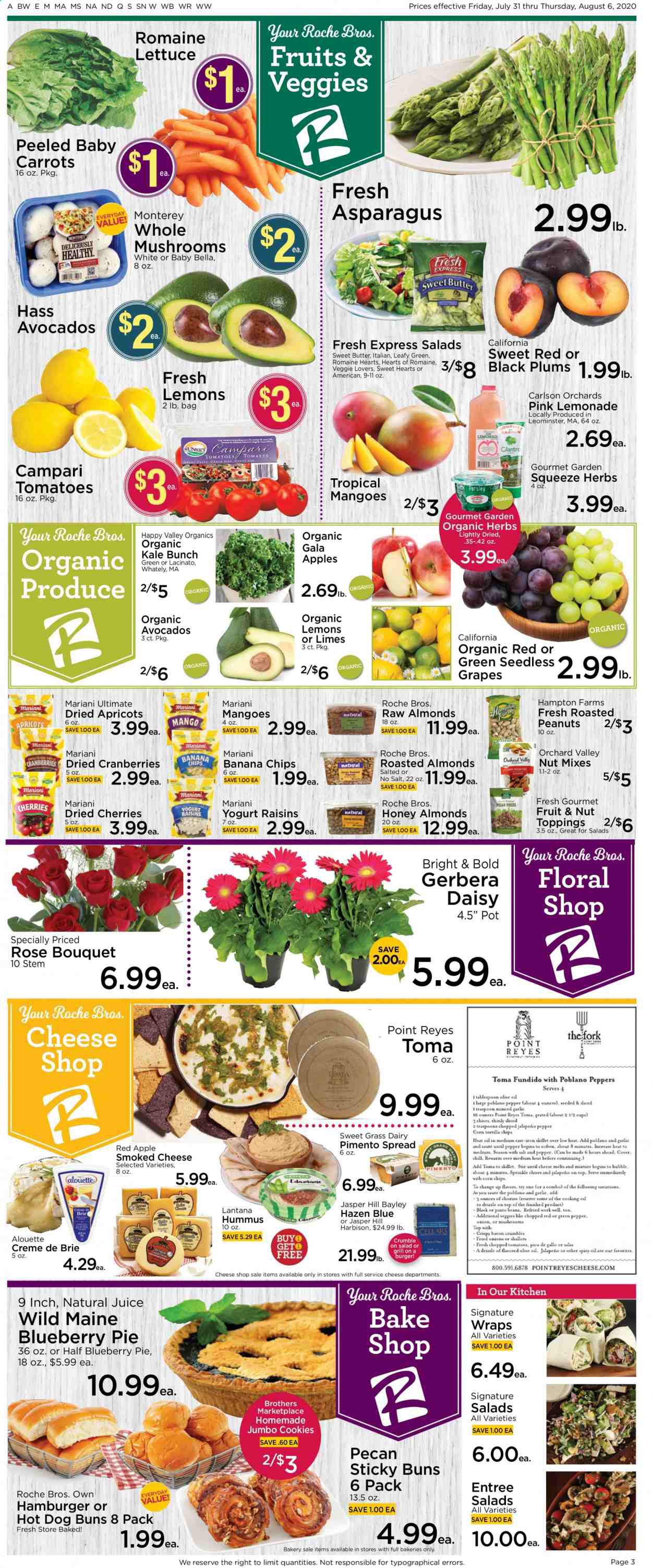 Roche Bros. Weekly Ad July 31 to August 6