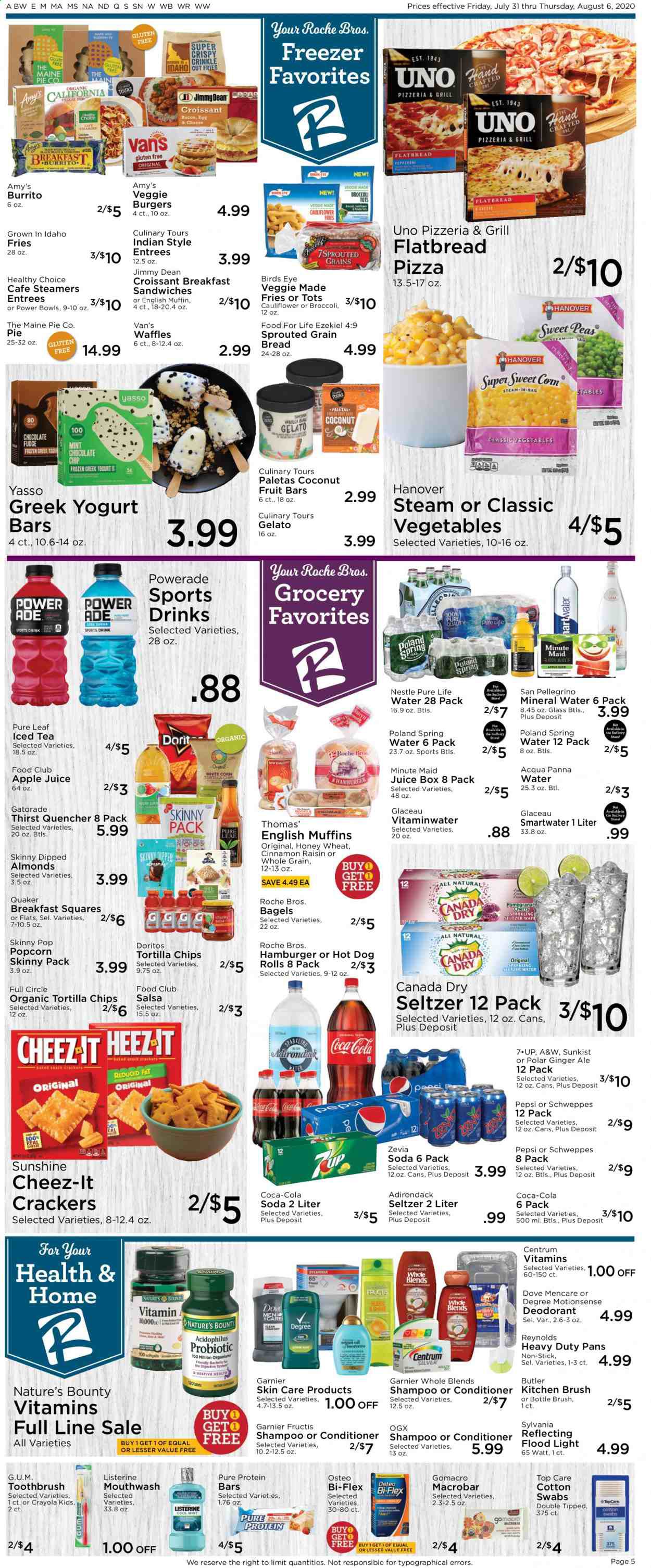 Roche Bros. Weekly Ad July 31 to August 6