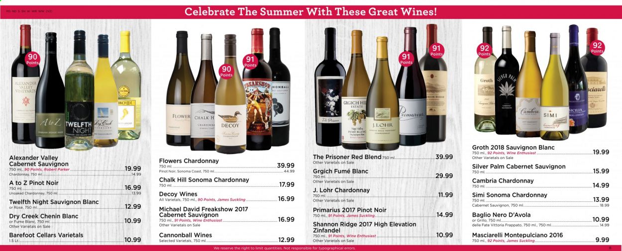 Roche Bros. Weekly Ad July 31 to August 6