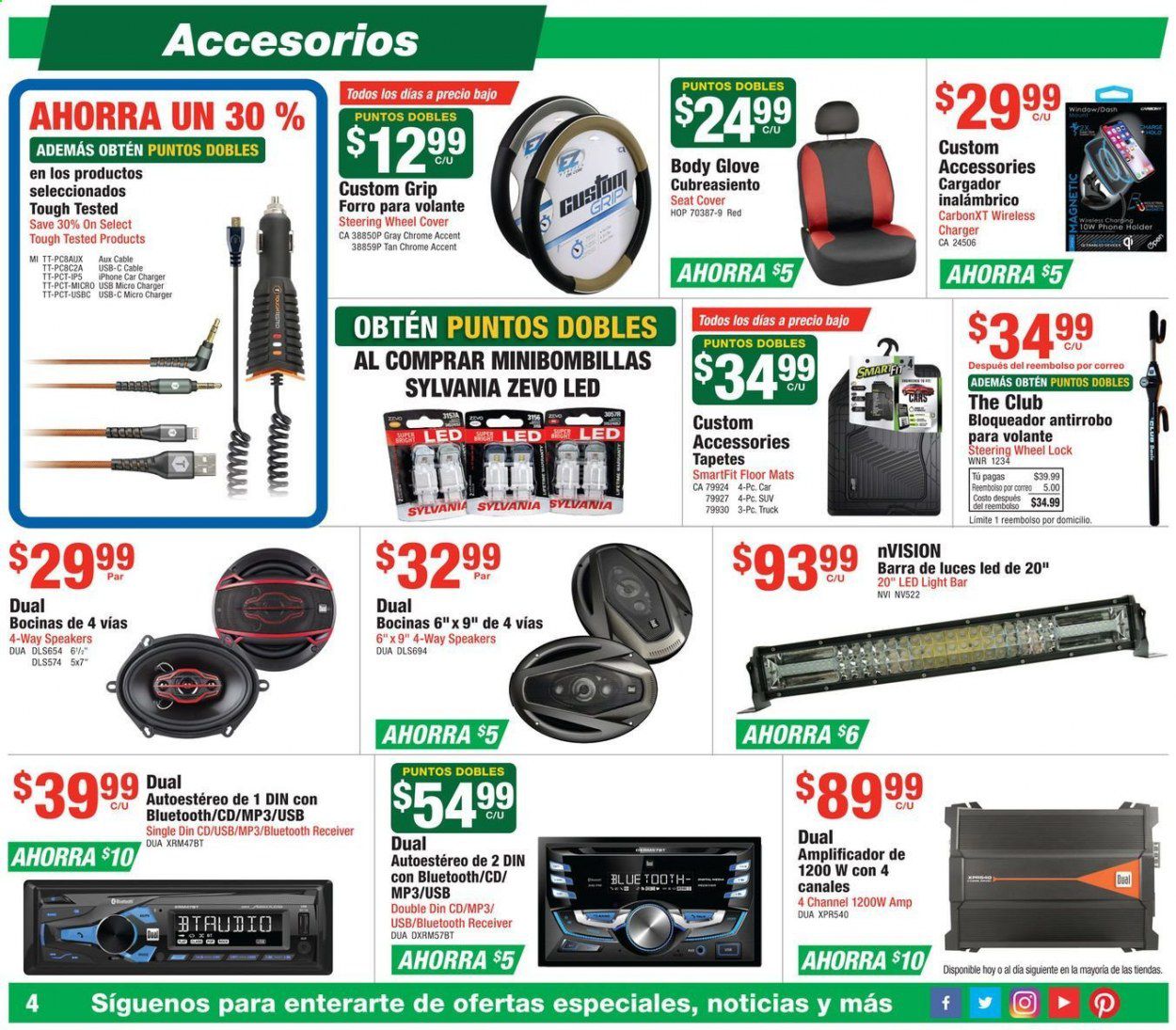 O'Reilly Auto Parts (ES) Weekly Ad July 29 to August 25