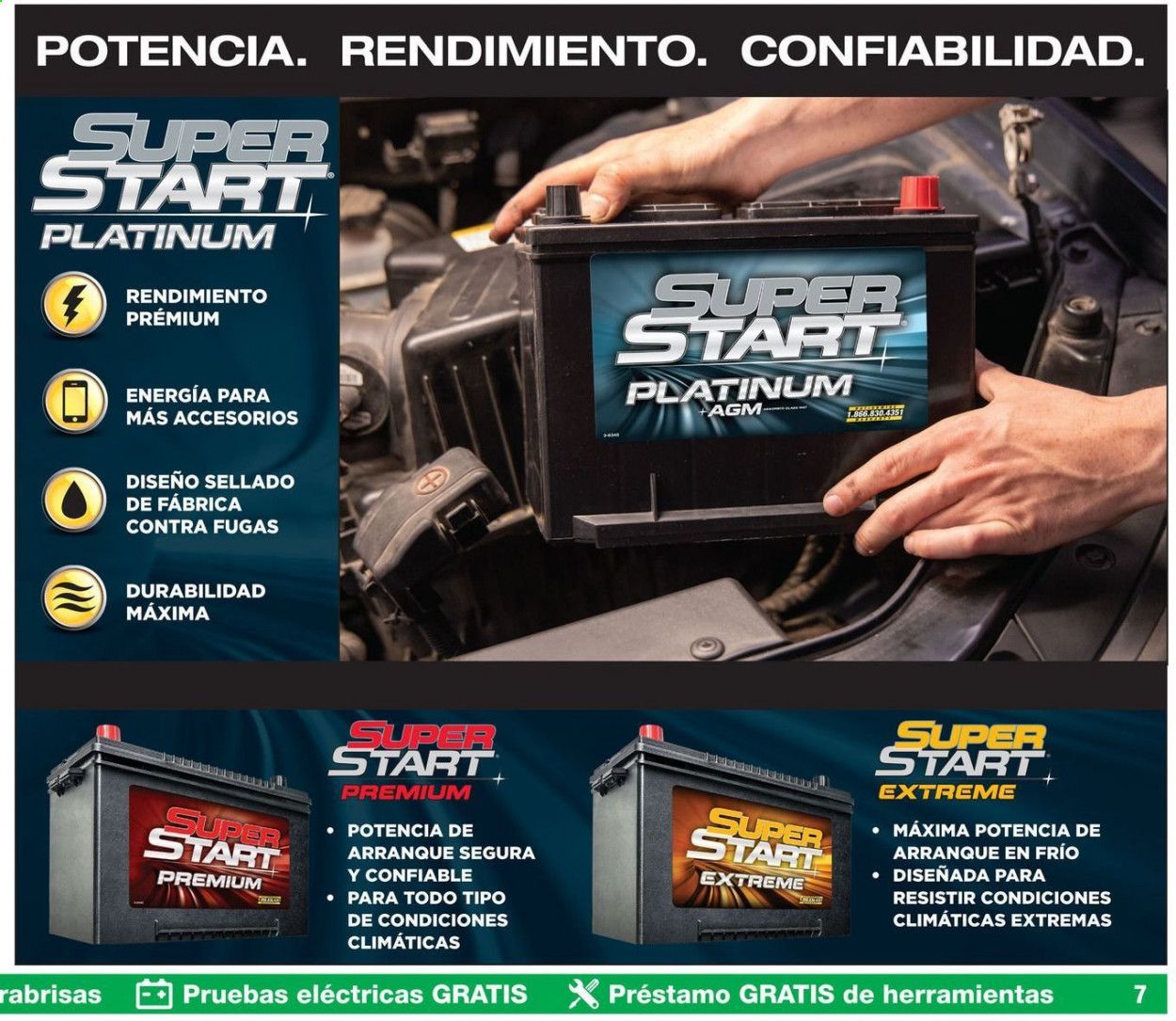 O'Reilly Auto Parts (ES) Weekly Ad July 29 to August 25
