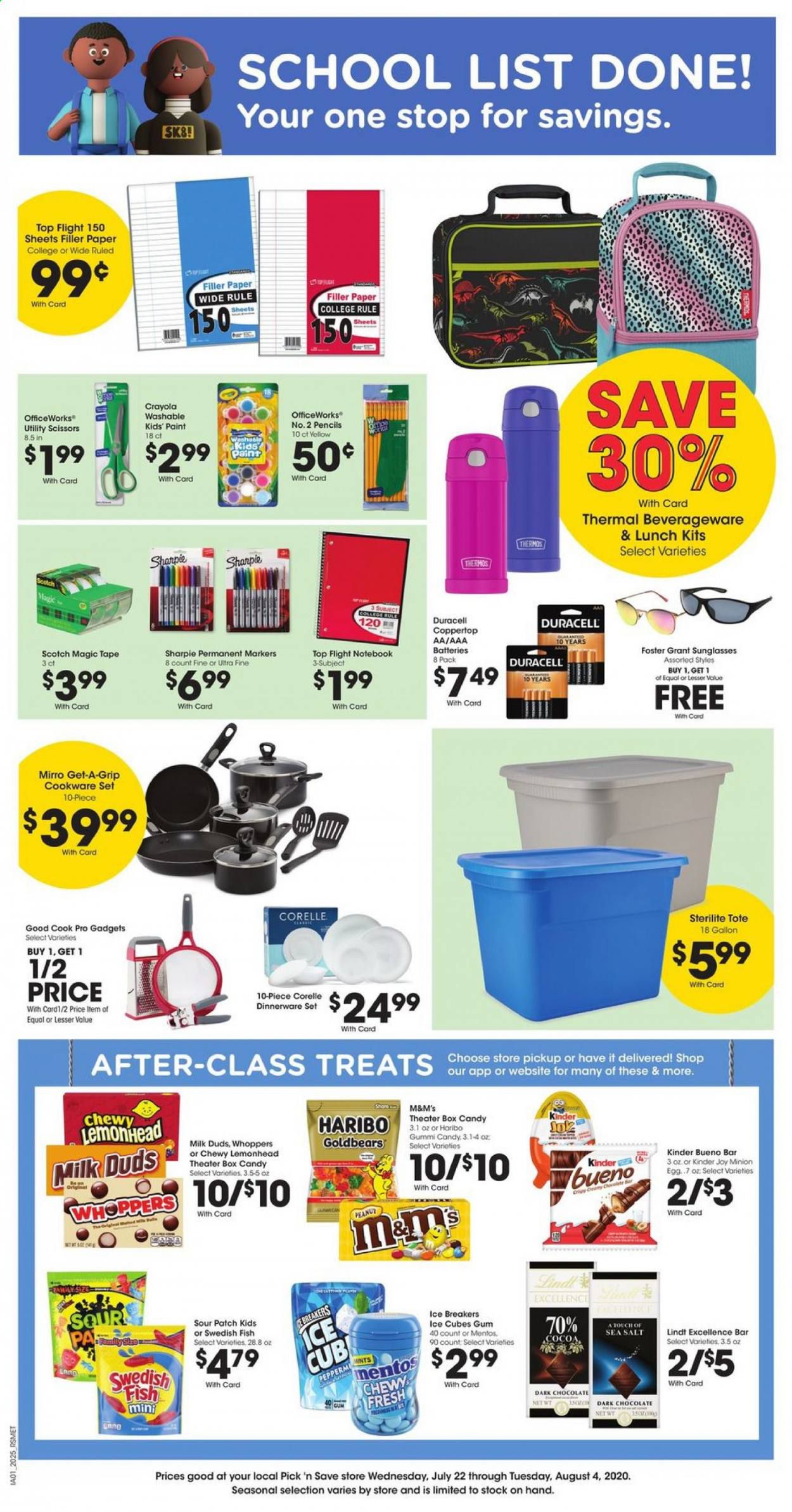 Pick ‘n Save Weekly Ad July 29 to August 4