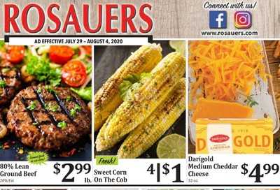 Roche Bros. Weekly Ad July 29 to August 4