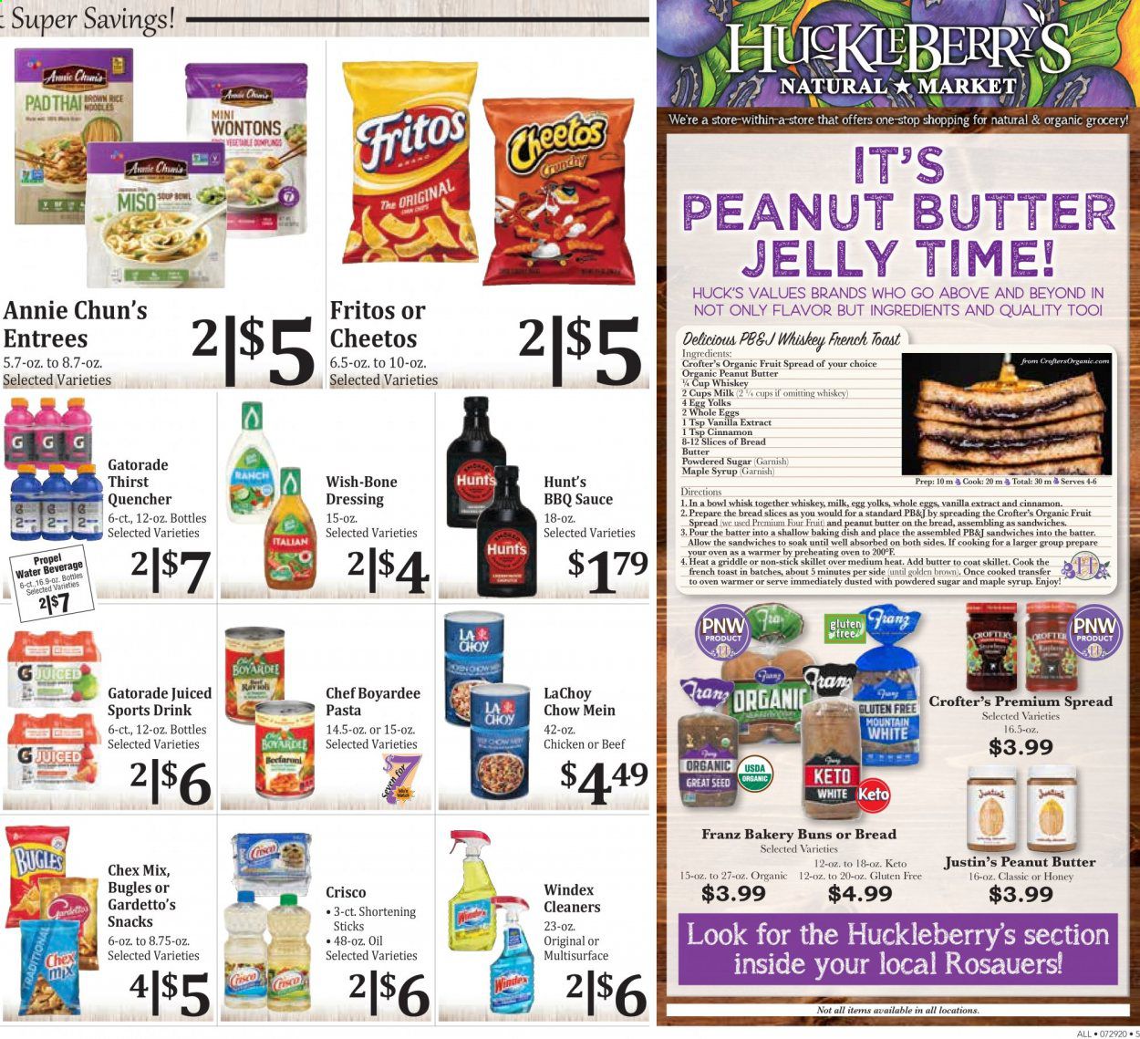 Roche Bros. Weekly Ad July 29 to August 4