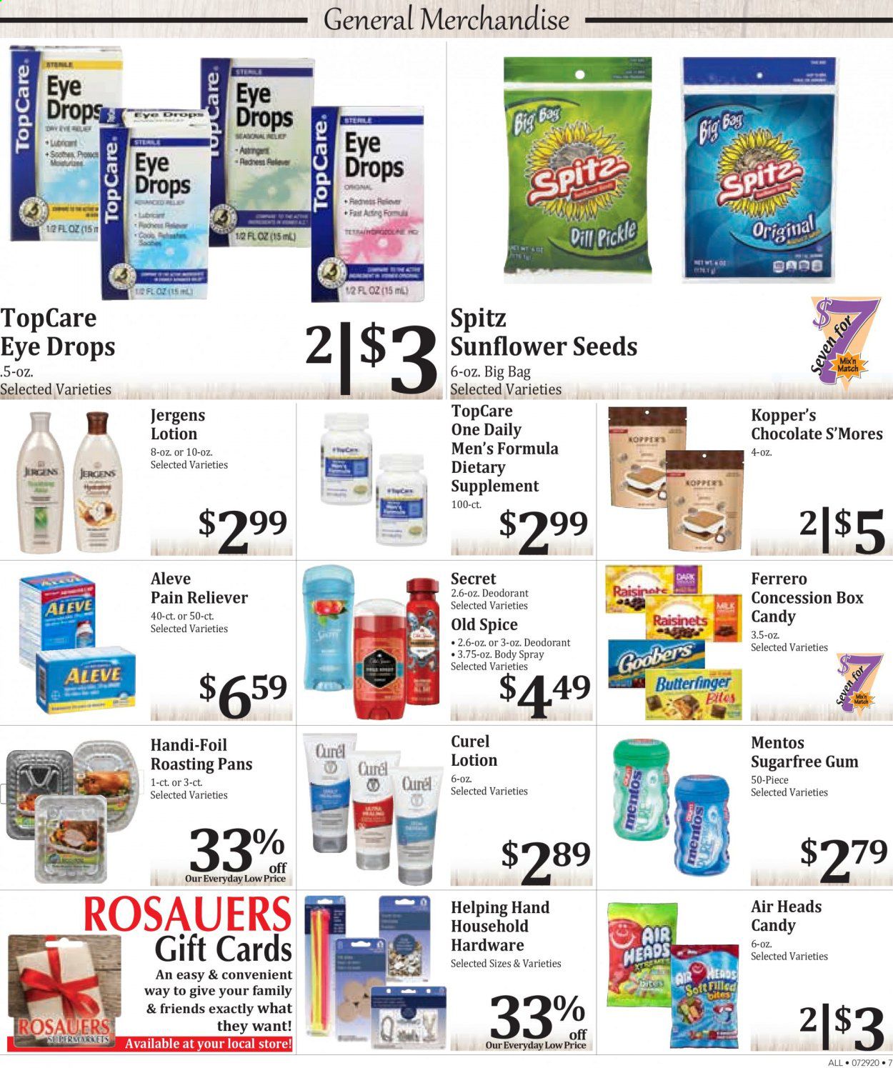 Roche Bros. Weekly Ad July 29 to August 4