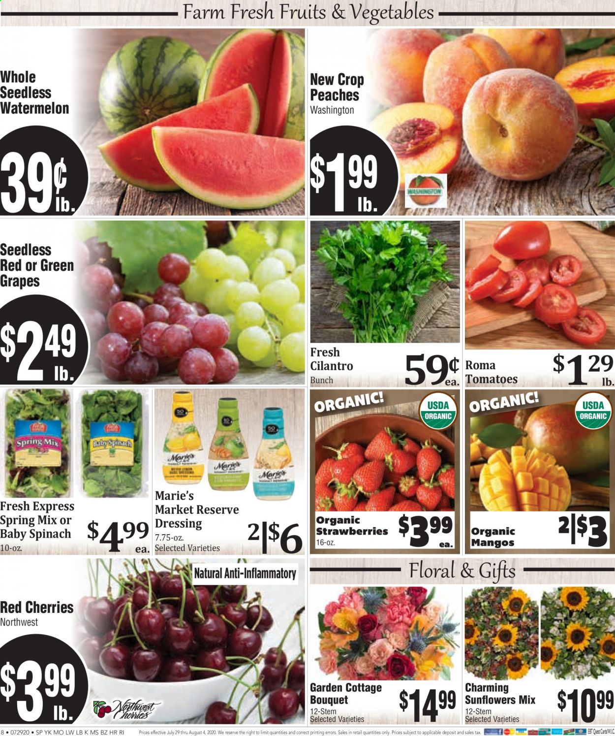 Roche Bros. Weekly Ad July 29 to August 4