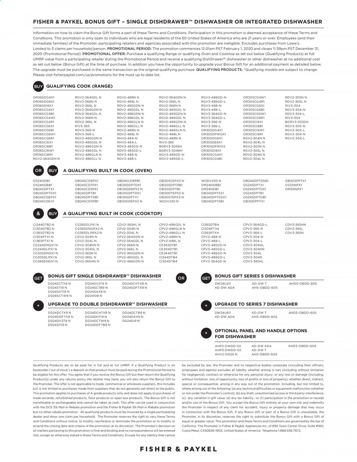 Pacific Sales Weekly Ad February 1 to December 31