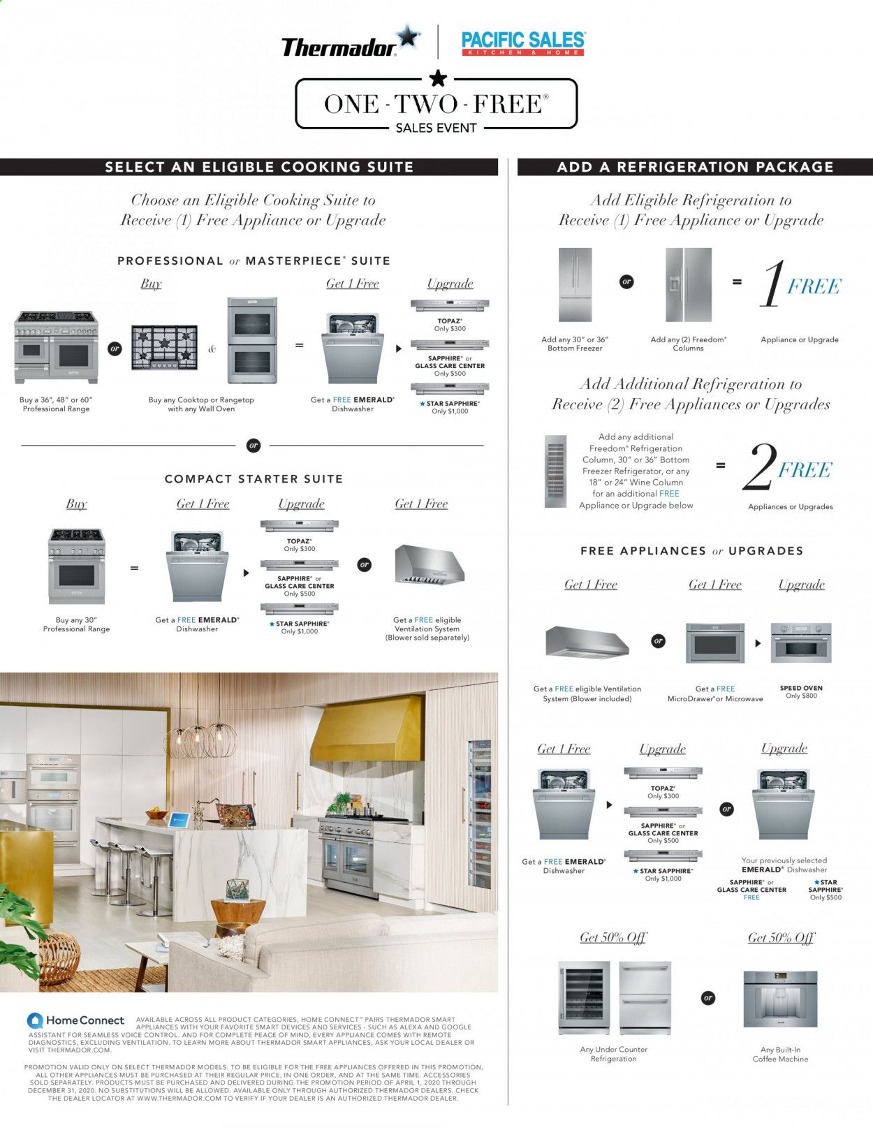 Pacific Sales Weekly Ad April 1 to December 31