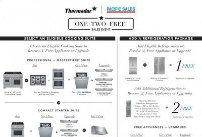 Pacific Sales Weekly Ad April 1 to December 31