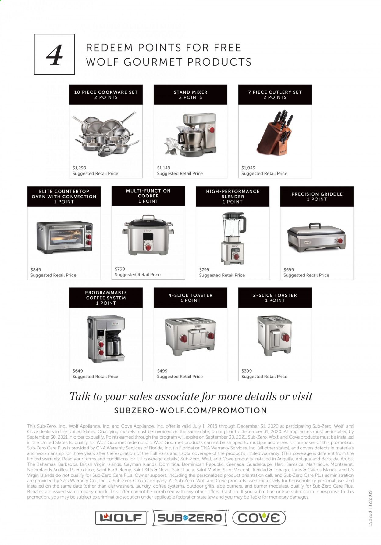 Pacific Sales Weekly Ad July 1 to December 31