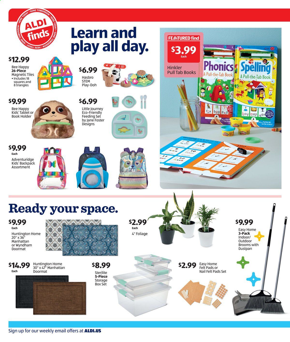 ALDI Weekly Ad August 5 to August 11