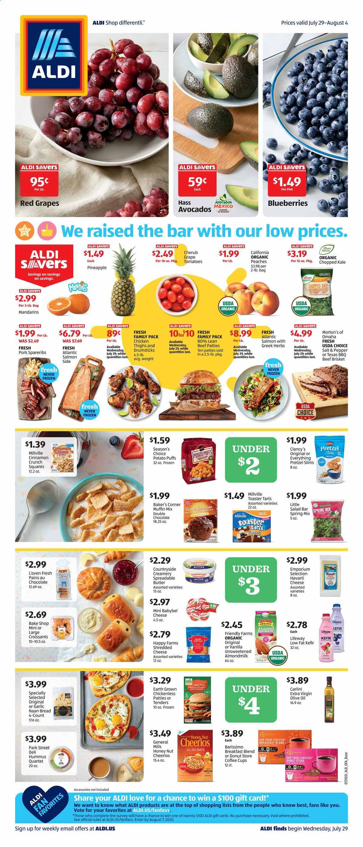 ALDI (AR, IA, IL, MI, MO) Weekly Ad July 29 to August 4