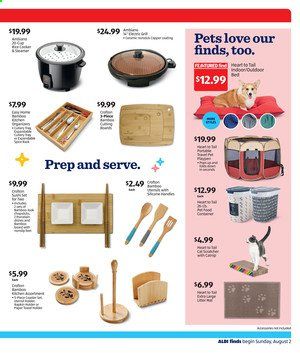 ALDI (KY, NY, WV) Weekly Ad August 2 to August 8