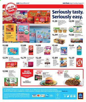 ALDI (KY, NY, WV) Weekly Ad August 2 to August 8