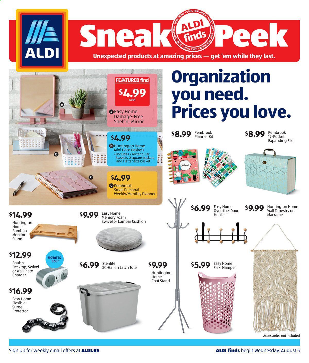 ALDI (FL) Weekly Ad August 5 to August 11