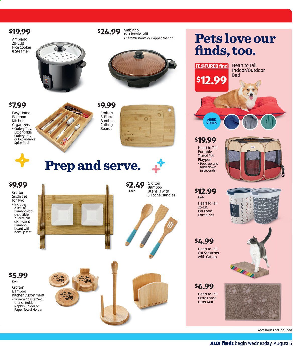 ALDI (FL) Weekly Ad August 5 to August 11