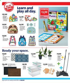 ALDI (NC, OH, PA) Weekly Ad August 5 to August 11