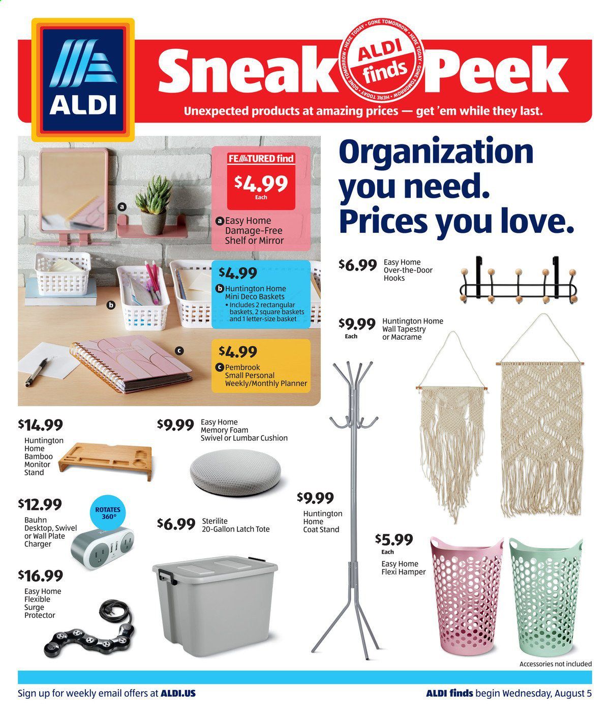 ALDI (CA) Weekly Ad August 5 to August 11