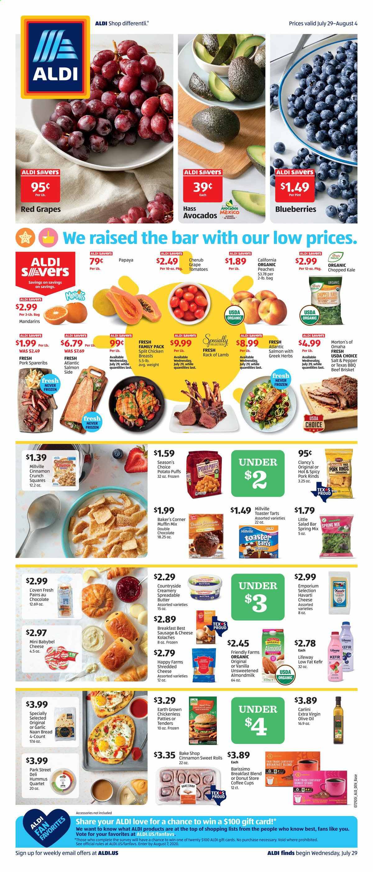 ALDI (TX) Weekly Ad July 29 to August 4