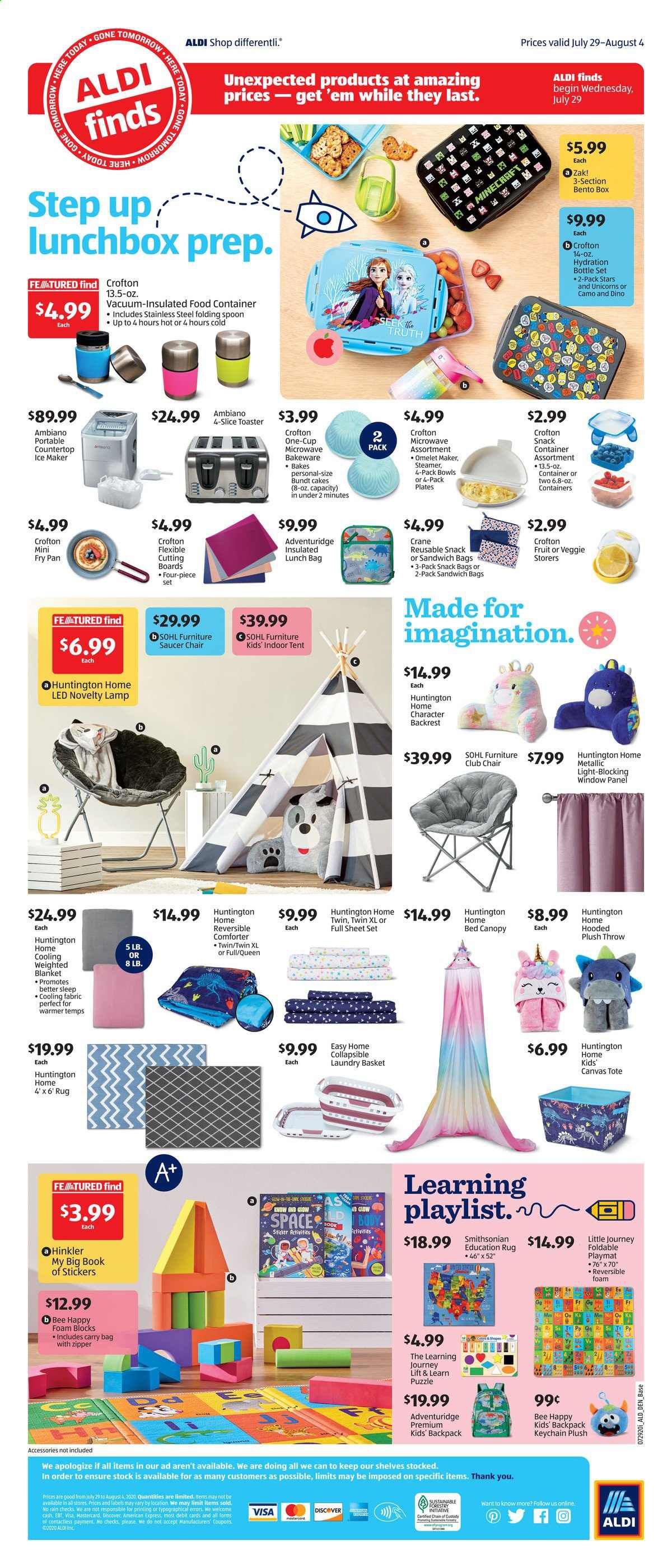 ALDI (TX) Weekly Ad July 29 to August 4