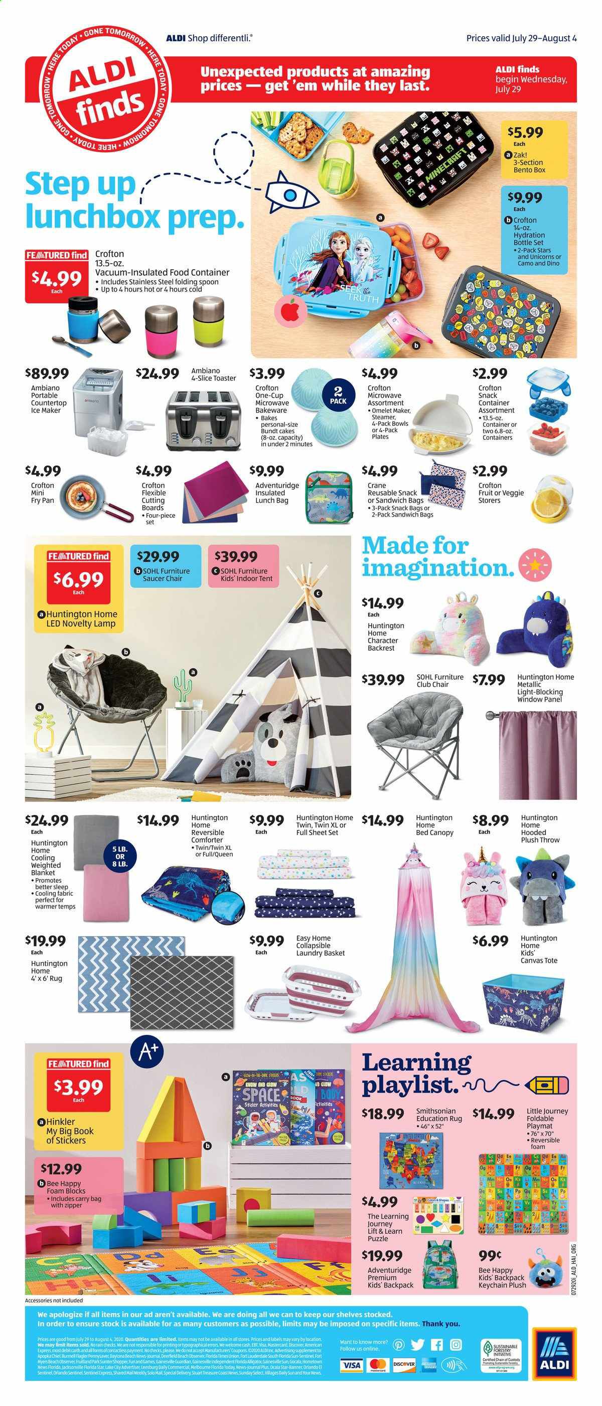 ALDI (FL, GA) Weekly Ad July 29 to August 4