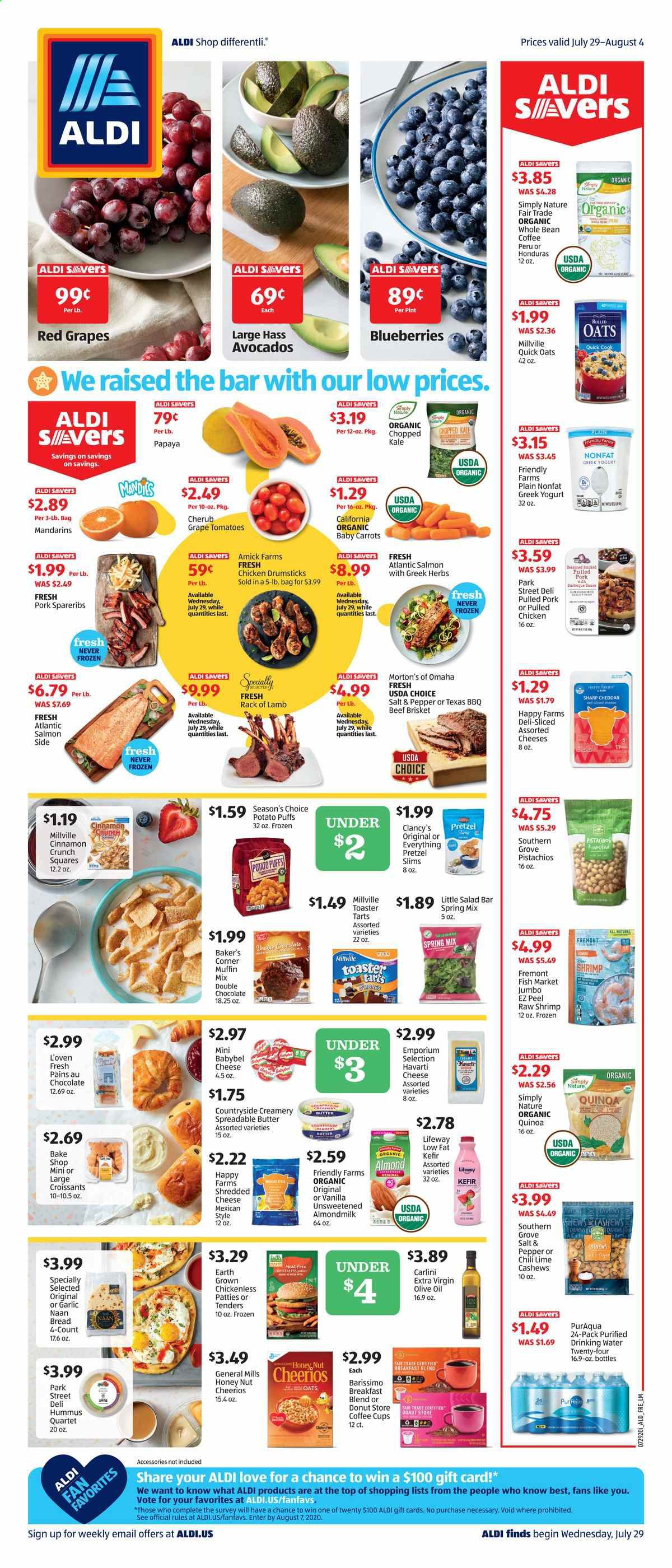 ALDI (MD, PA, VA) Weekly Ad July 29 to August 4