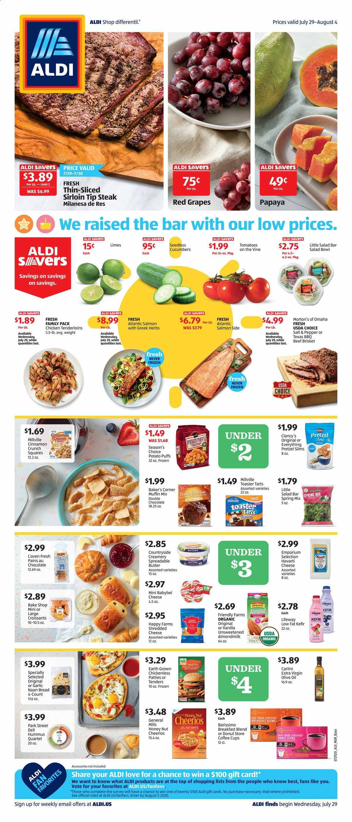 ALDI (CA) Weekly Ad July 29 to August 4