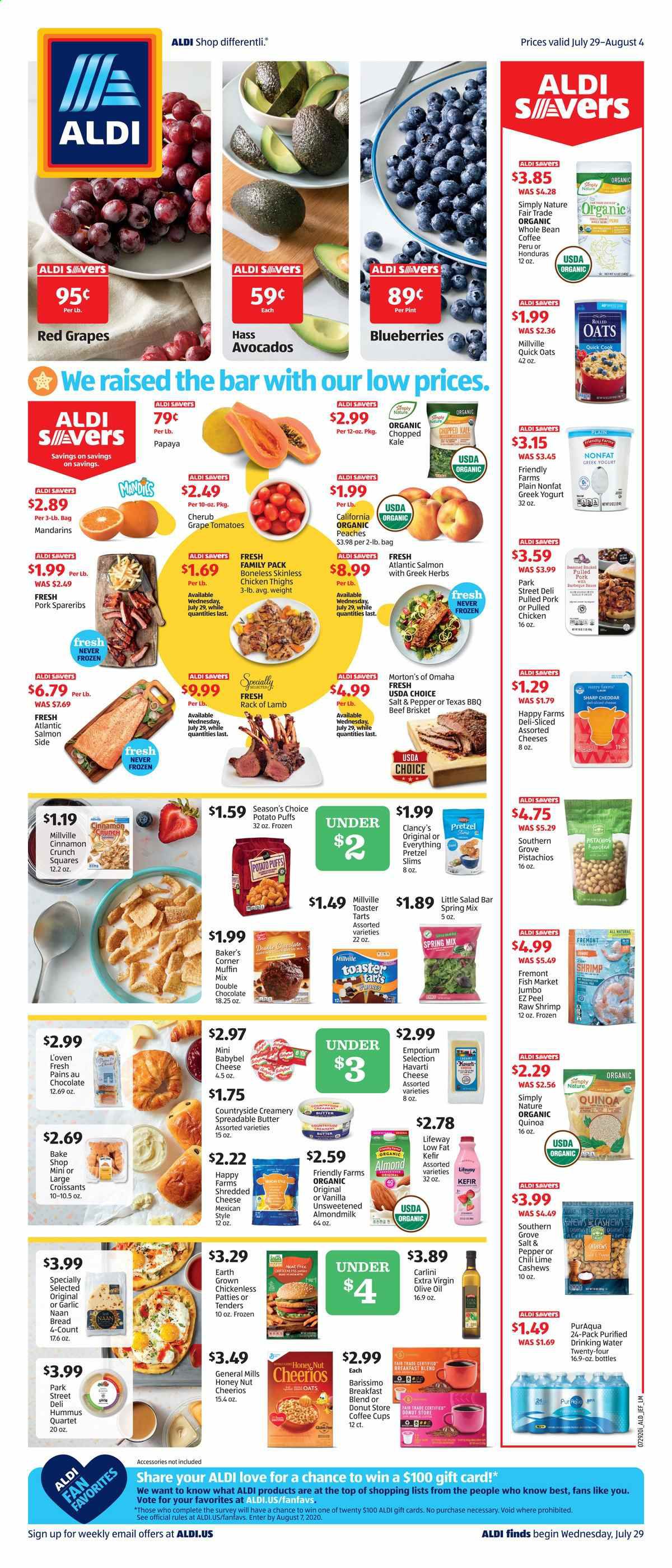 ALDI (GA, SC) Weekly Ad July 29 to August 4