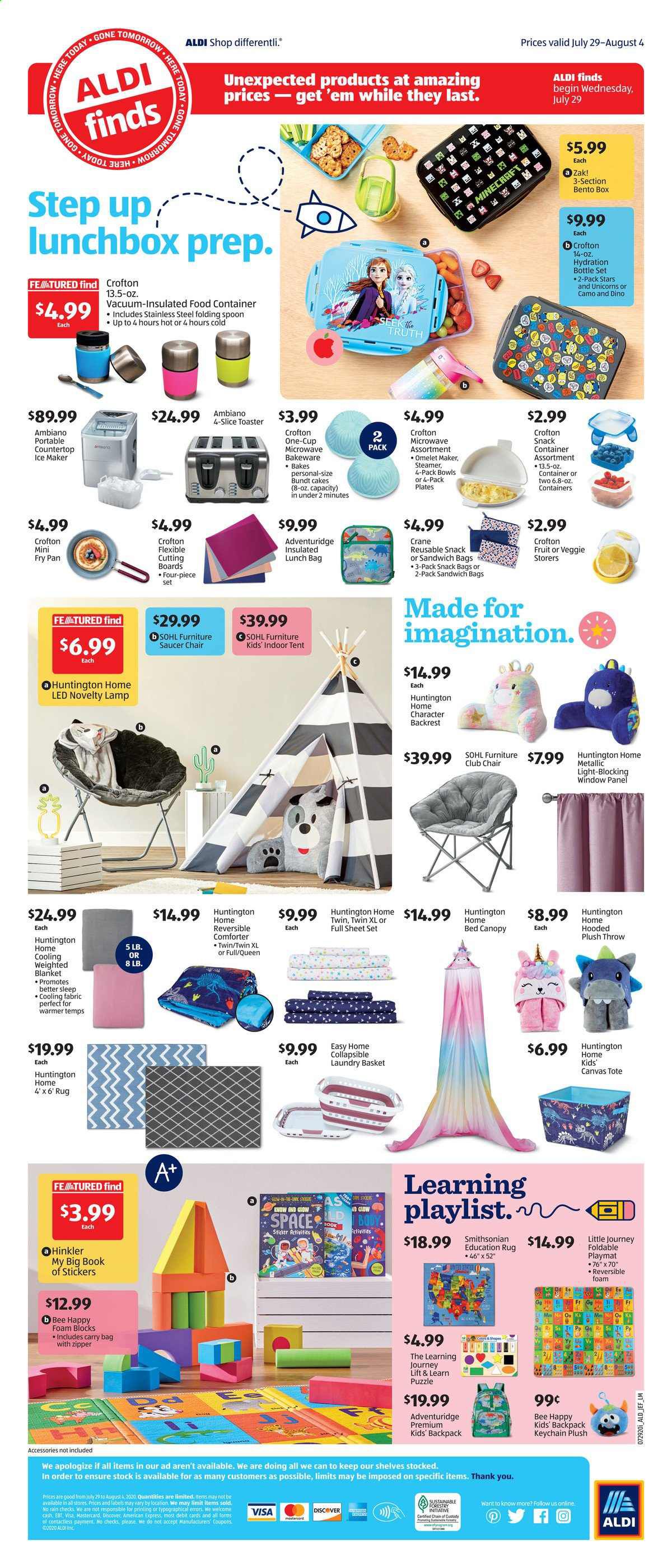 ALDI (GA, SC) Weekly Ad July 29 to August 4