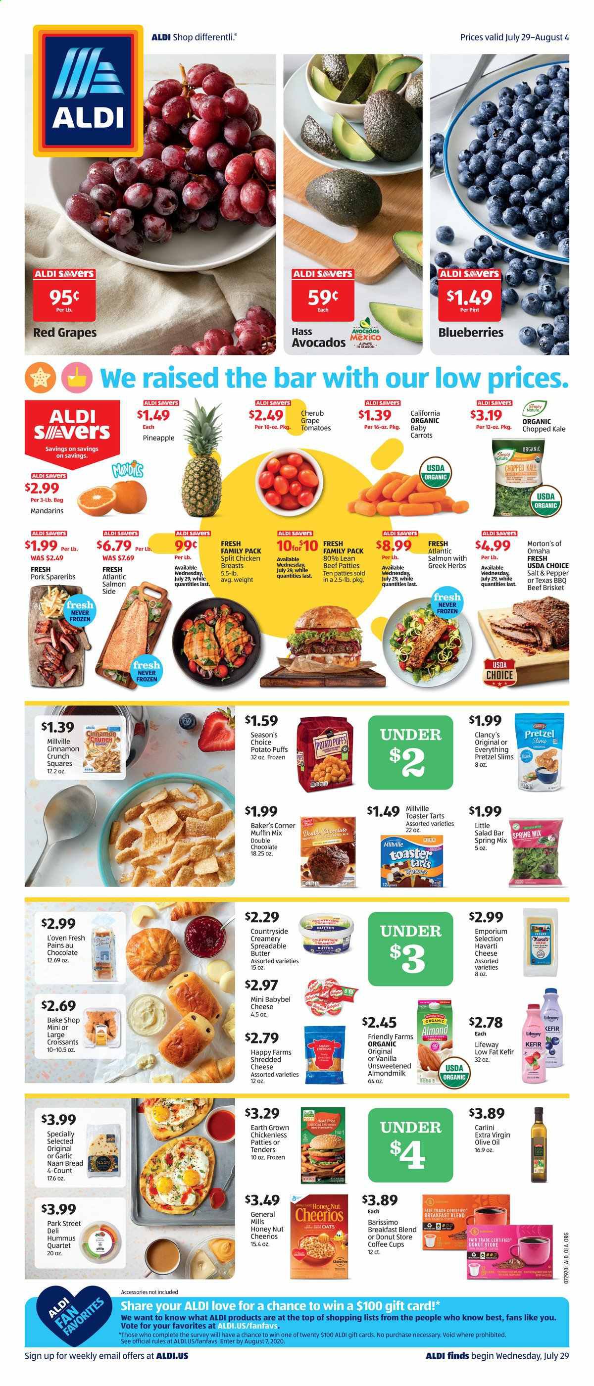 ALDI (AR, KS, MO, OK) Weekly Ad July 29 to August 4