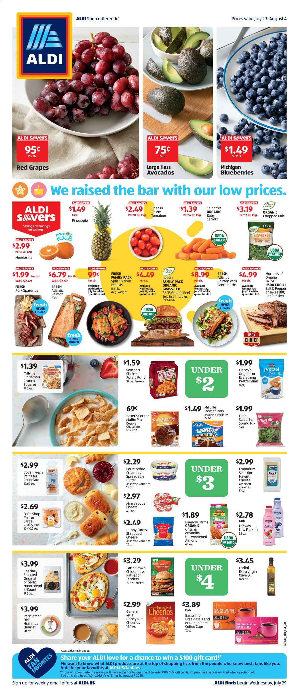ALDI (IN) Weekly Ad July 29 to August 4