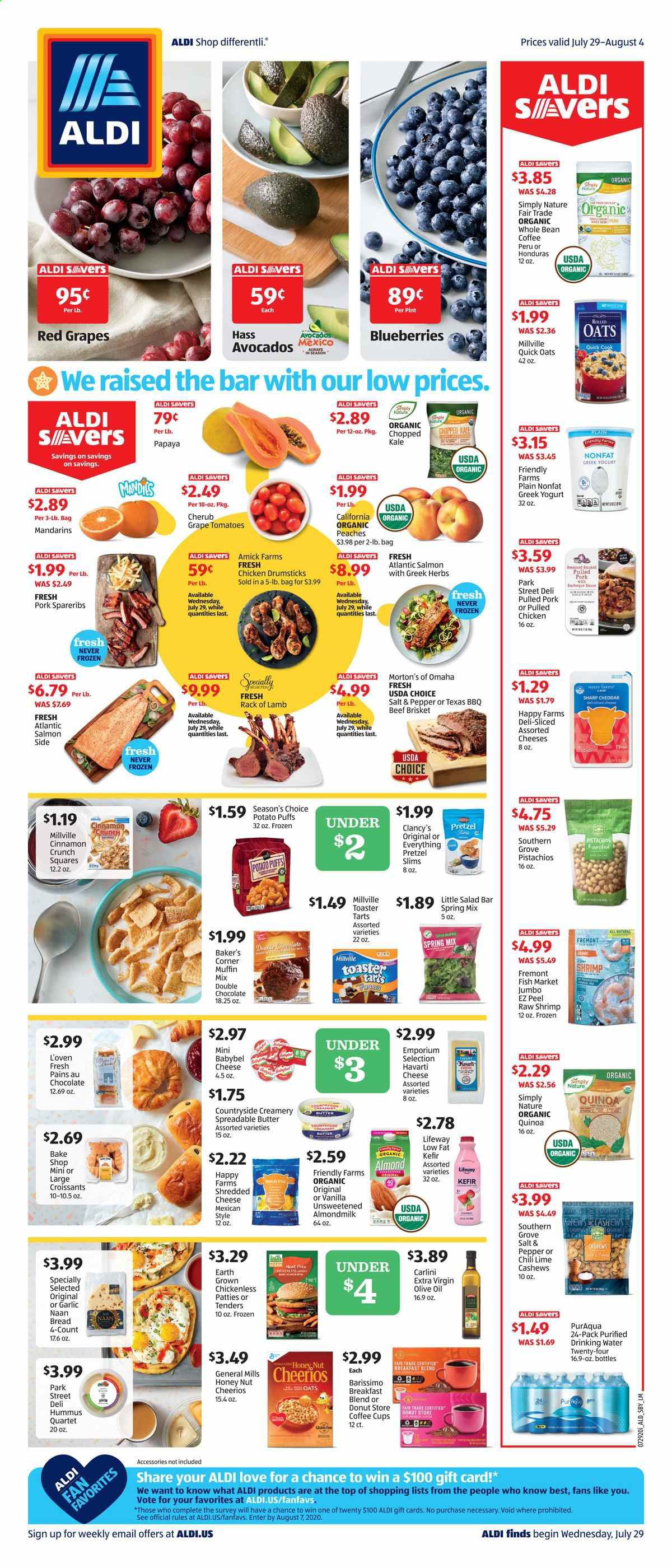 ALDI (NC, SC) Weekly Ad July 29 to August 4