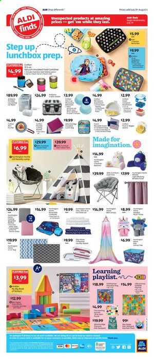 ALDI (VA) Weekly Ad July 29 to August 4