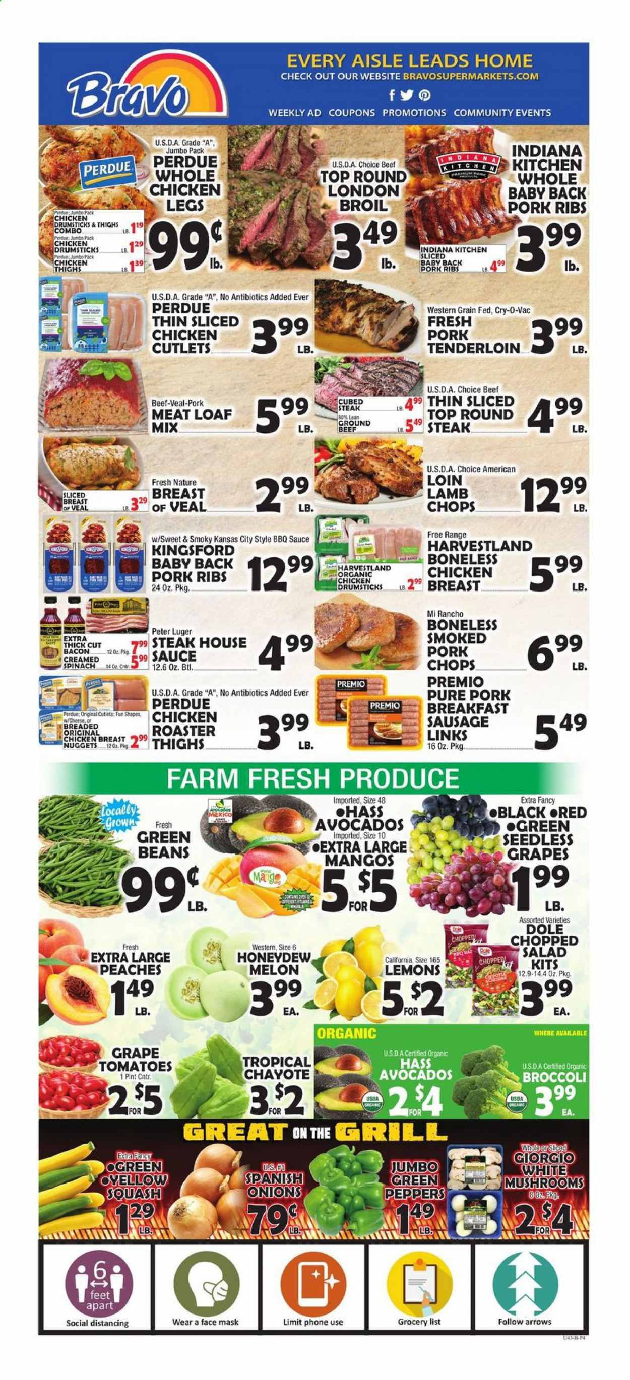 Bravo Supermarkets Weekly Ad July 31 to August 6