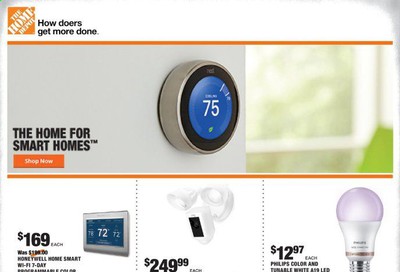 The Home Depot Weekly Ad July 30 to August 6