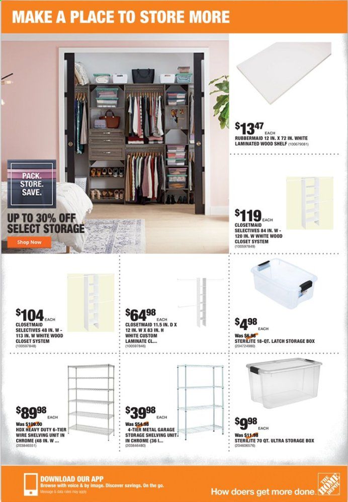 The Home Depot Weekly Ad July 30 to August 6
