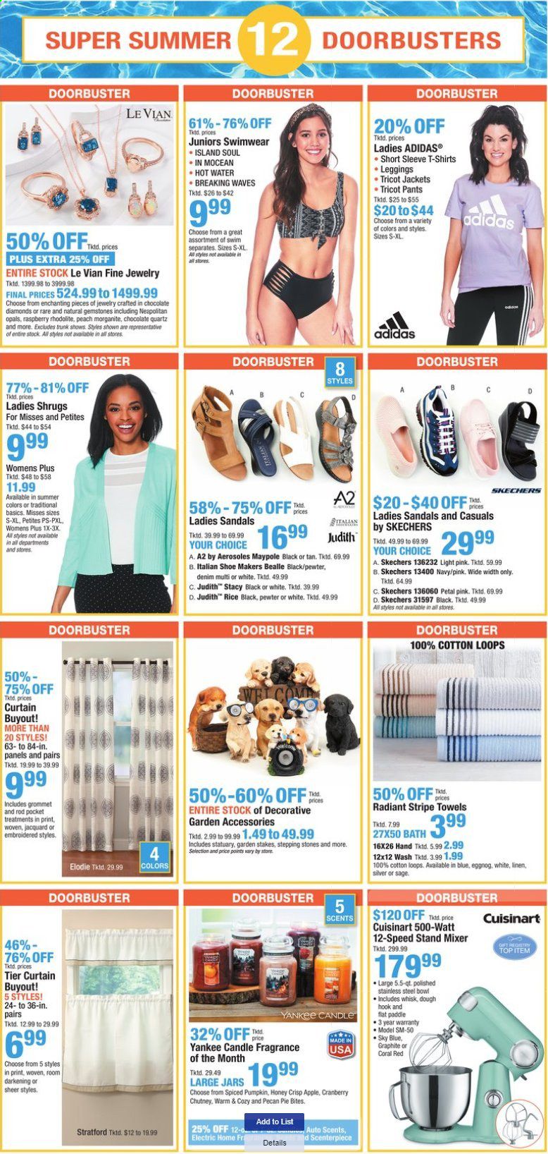 Boscov's Weekly Ad July 30 to August 5