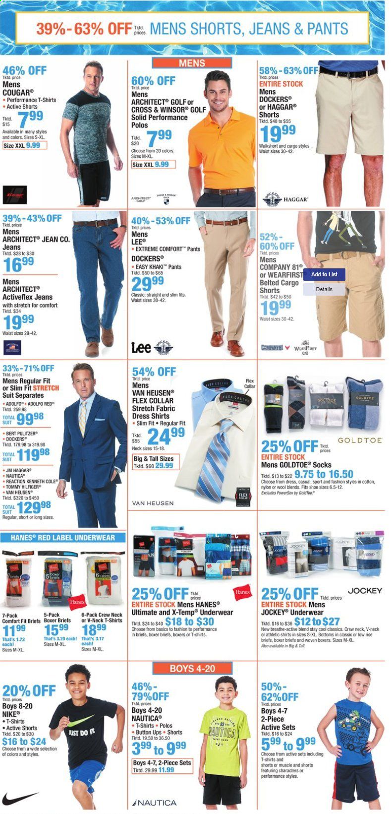 Boscov's Weekly Ad July 30 to August 5
