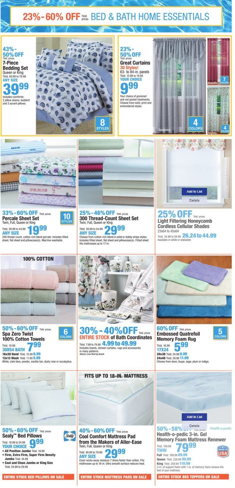 Boscov's Weekly Ad July 30 to August 5