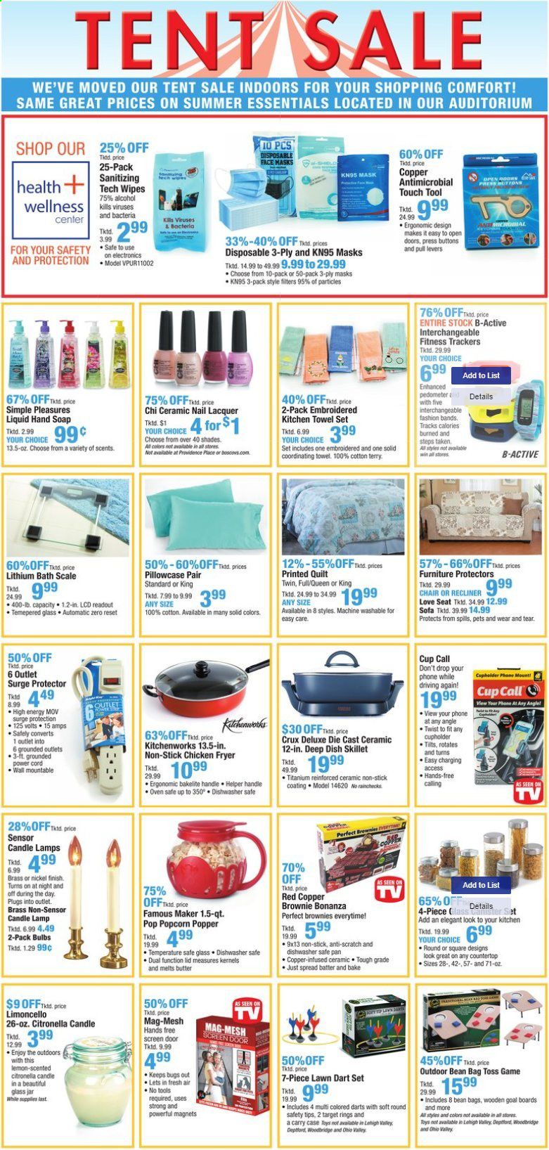 Boscov's Weekly Ad July 30 to August 5