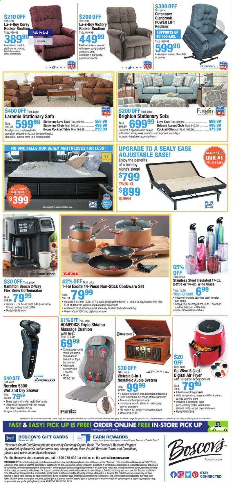 Boscov's Weekly Ad July 30 to August 5