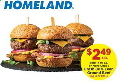 Homeland Weekly Ad July 29 to August 4