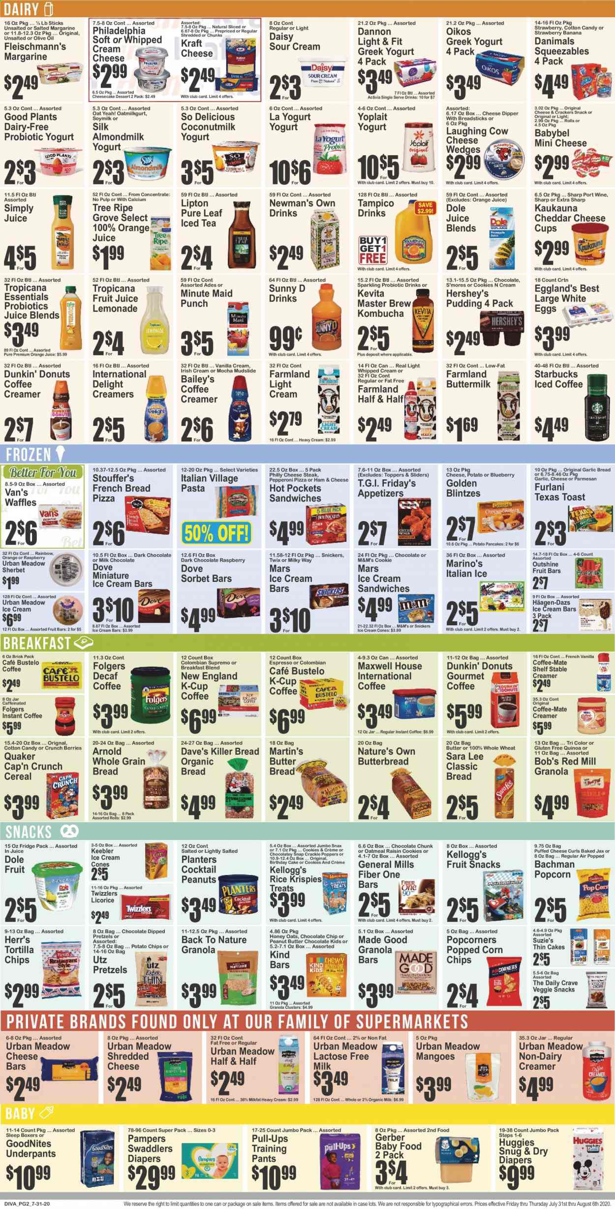Key Food (NY) Weekly Ad July 31 to August 6