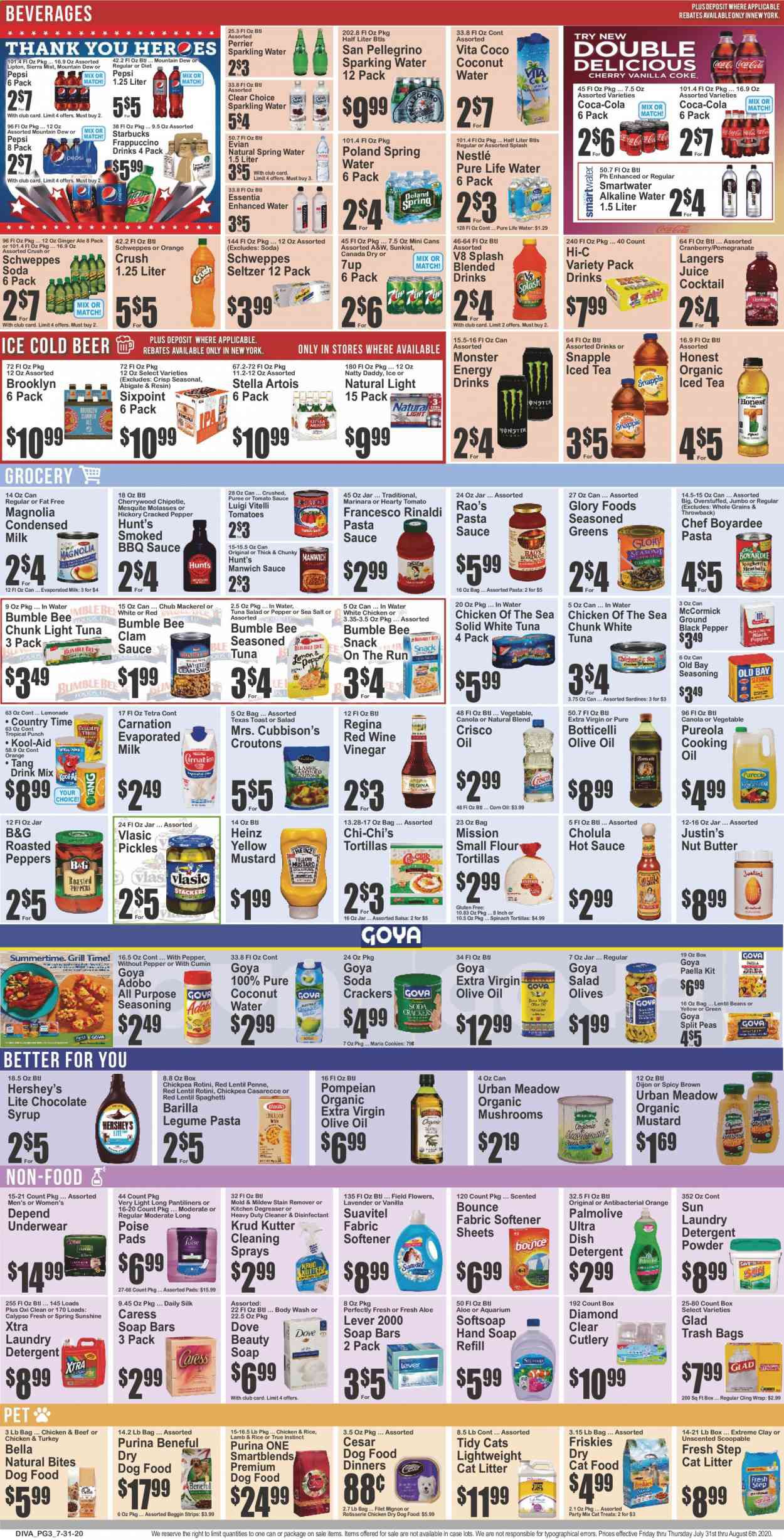 Key Food (NY) Weekly Ad July 31 to August 6