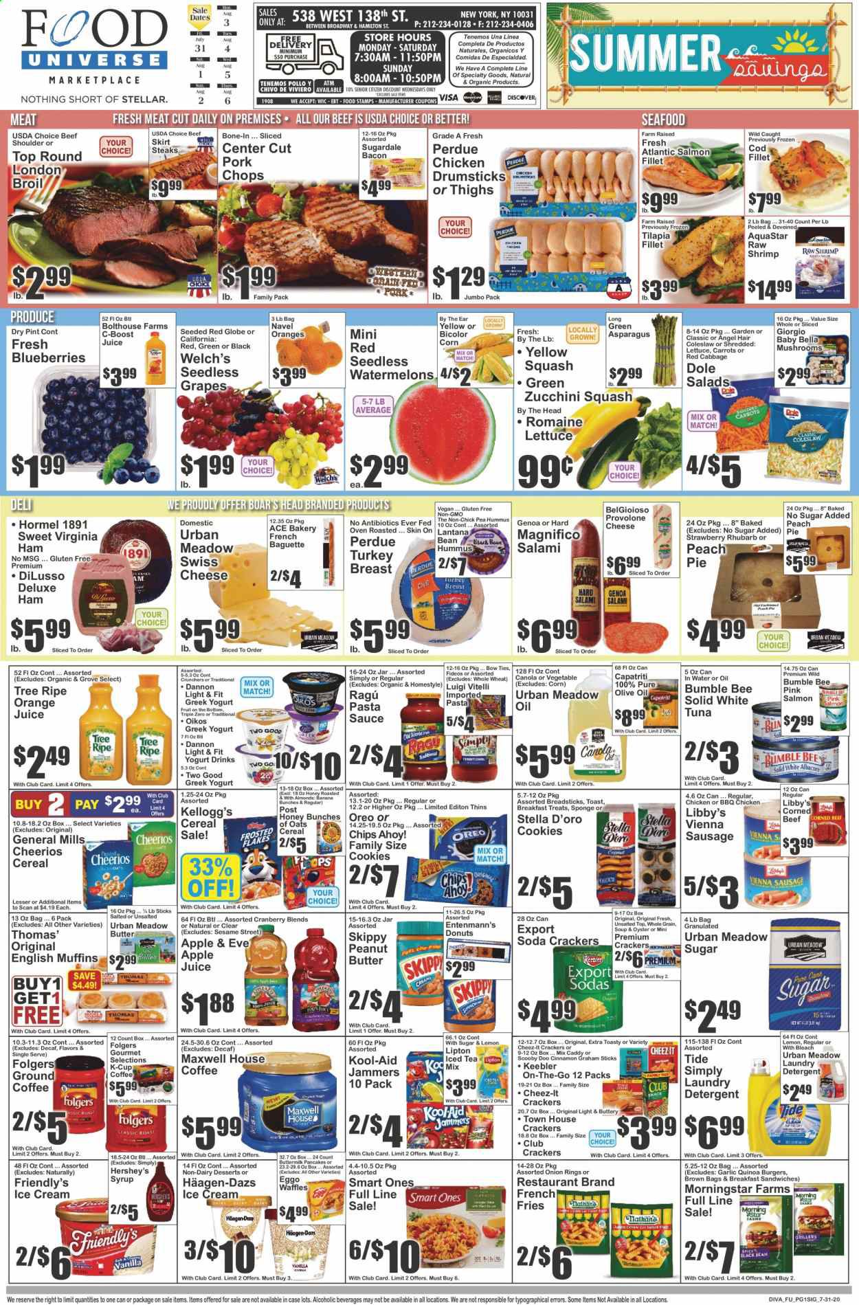Key Food (NJ, NY) Weekly Ad July 31 to August 6